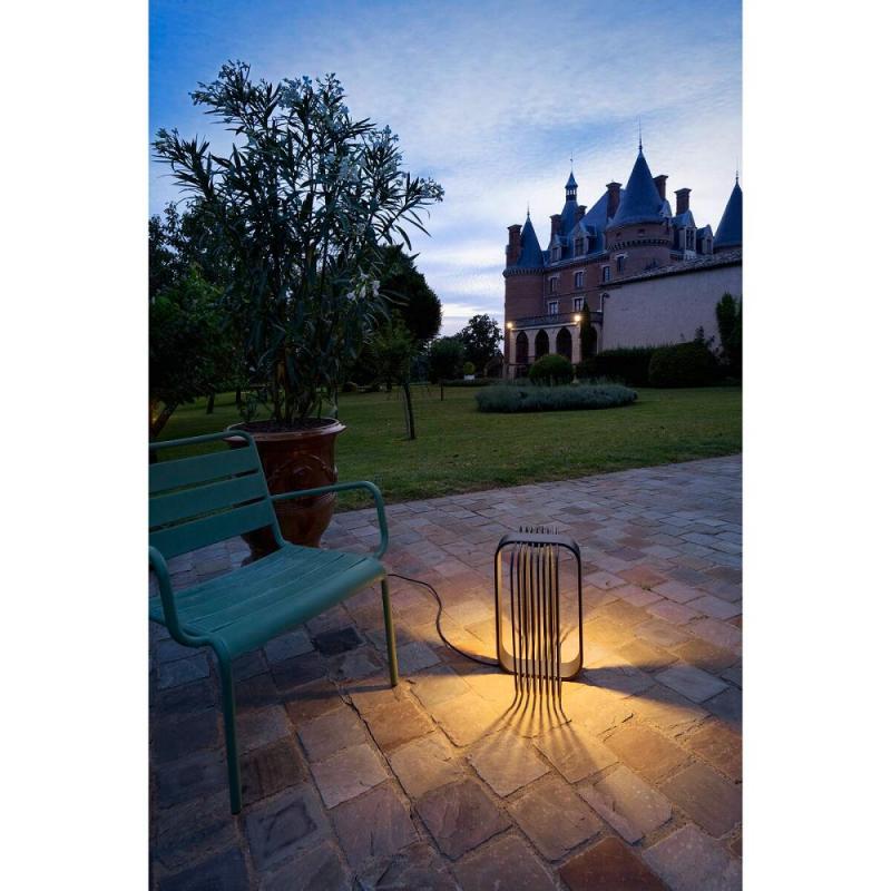 SLV 1008477 GRID CUBE, Stehleuchte, 2700 K, IP65, schwarz