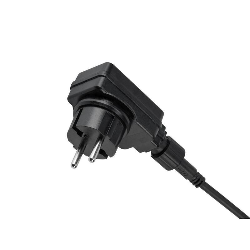 SLV 1008476 GRID SUN, Outdoor Stehleuchte, 2700K, IP44/IP65, schwarz / milchig