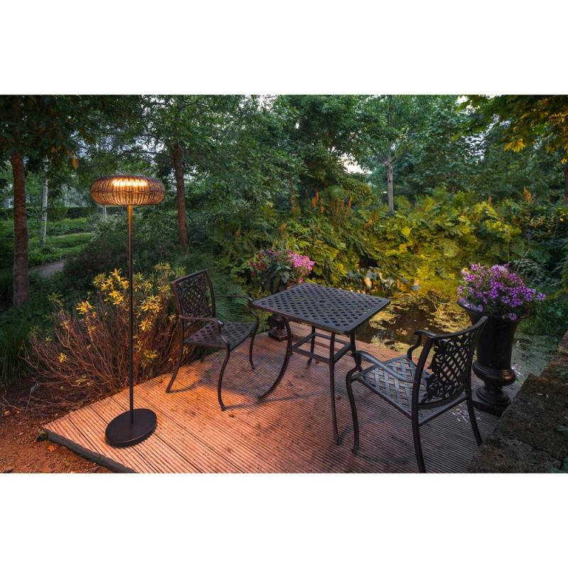 SLV 1008386 ADEGAN, Outdoor Stehleuchte, Solar, 2200 K, IP65, schwarz