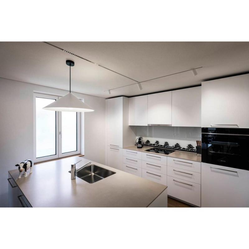 SLV 1008506 MAGICO 55, Pendelleuchte, E27, Pendellänge 180 cm, 1x max. 10 W, matt weiß