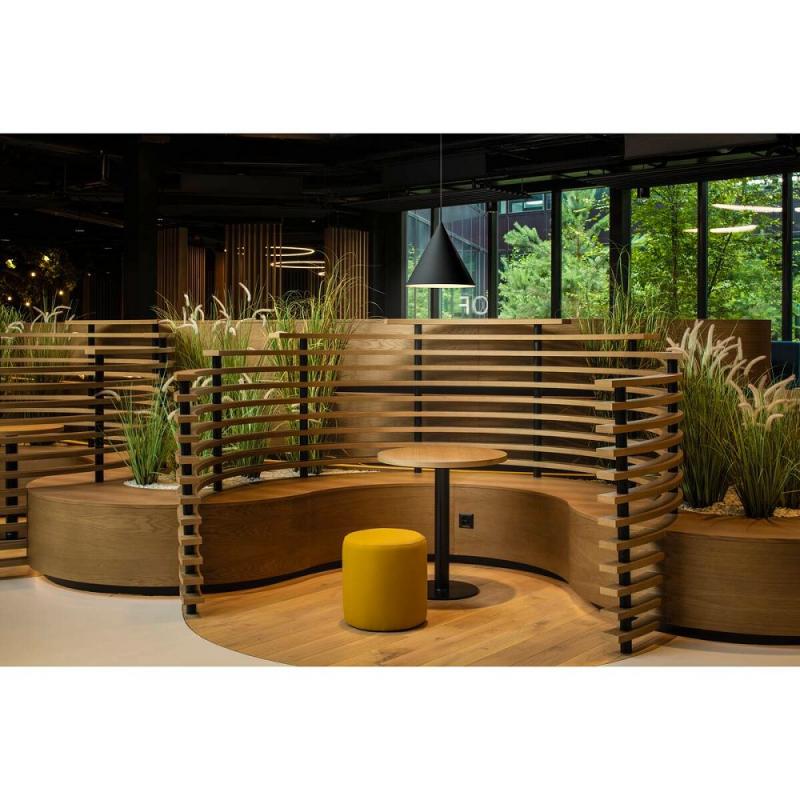 SLV 1008503 MAGICO 38, Pendelleuchte, E27, Pendellänge 180 cm, 1x max. 10 W, matt schwarz