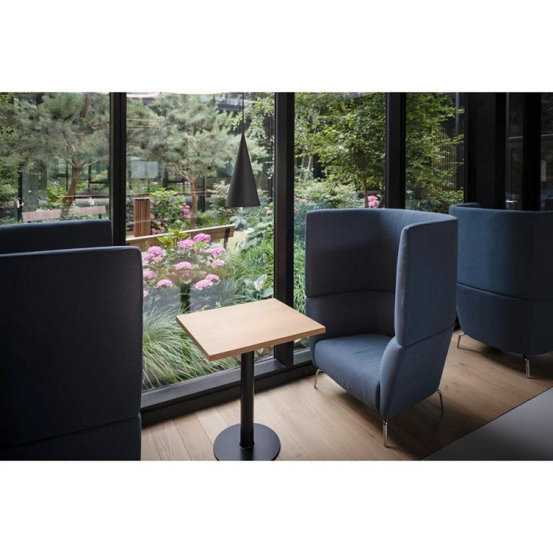 SLV 1008502 MAGICO 20, Pendelleuchte, E27, Pendellänge 180 cm, 1x max. 10 W, matt schwarz / gold