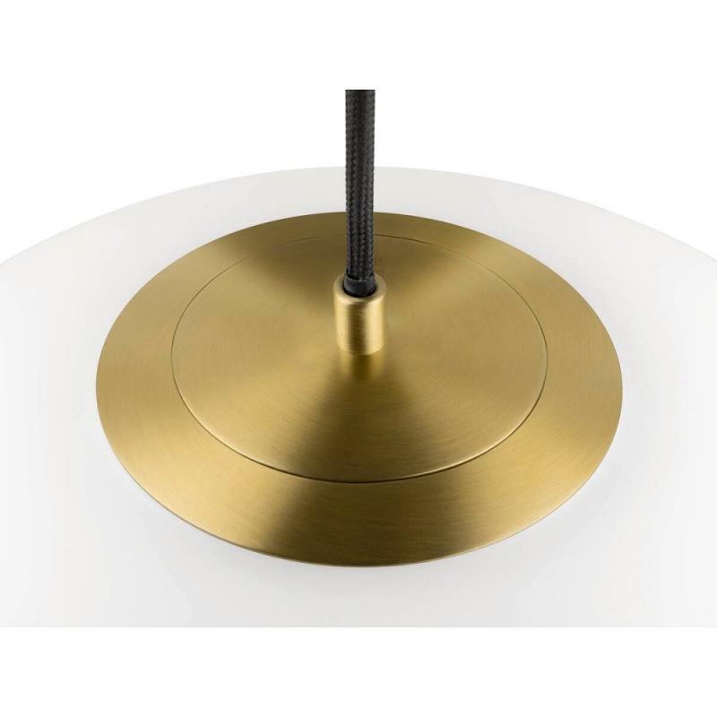 SLV 1008533 SUN 40 PD, E27, Pendelleuchte, Pendellänge 400 cm, rund, gold