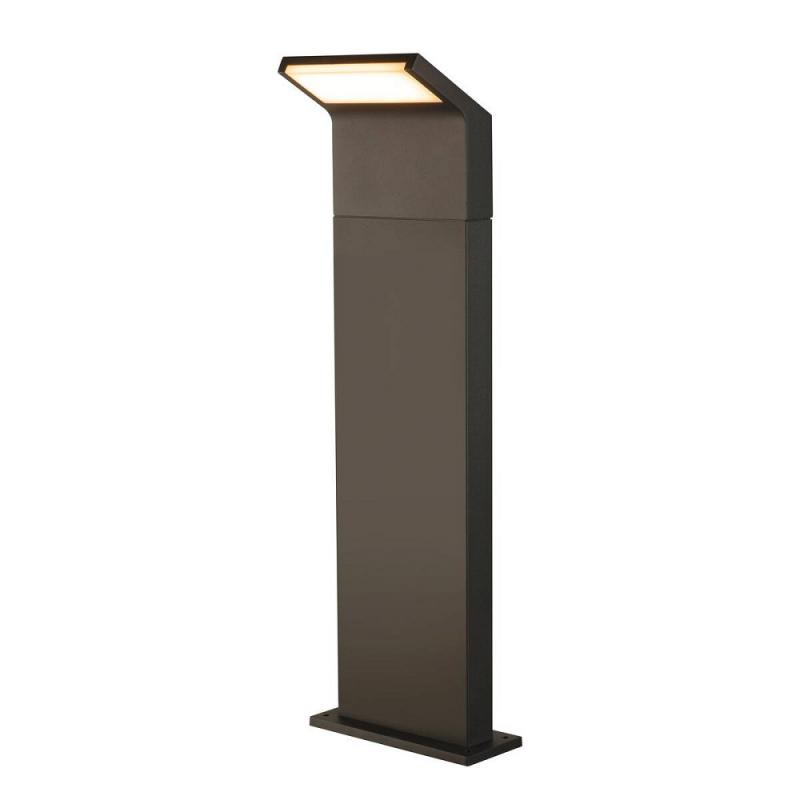 SLV 1008726 ORDI II, POLE 70, Outdoor Stehleuchte, eckig, 2200/3000 K, IP65, schwarz