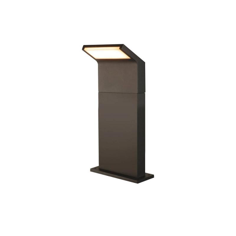 SLV 1008725 ORDI II, POLE 45, Outdoor Stehleuchte, eckig, 2200/3000 K, IP65, schwarz
