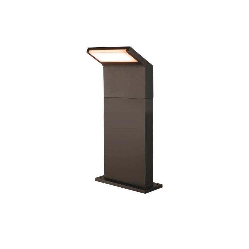 SLV 1008725 ORDI II, POLE 45, Outdoor Stehleuchte, eckig, 2200/3000 K, IP65, schwarz