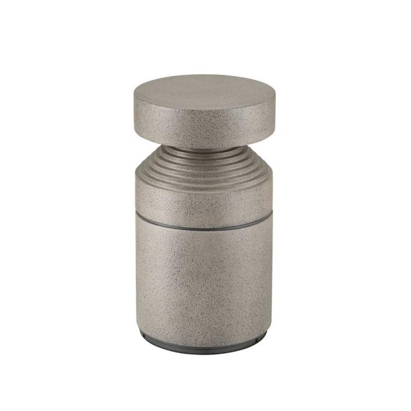 SLV 1008838 CONCRETE, Pole 35, PHASE, Stehleuchte, 2700 K, IP65, grau