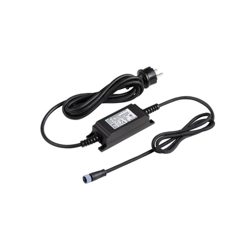 SLV 1008843 TRAIL-LITE® 60 POWER SUPPLY LED Netzteil 12W 24V schwarz IP44/IP67