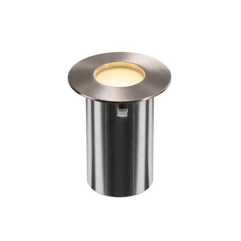 SLV 1008842 TRAIL-LITE® 60 LED Bodeneinbauleuchte Single 3000K IP67 Edelstahl Aluminium
