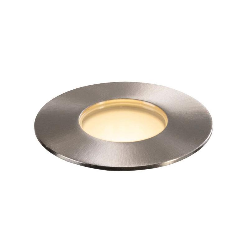 SLV 1008842 TRAIL-LITE® 60 LED Bodeneinbauleuchte Single 3000K IP67 Edelstahl Aluminium