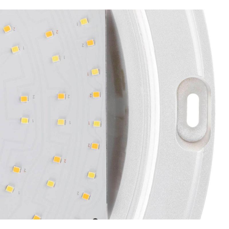 SLV 1008901 OUTDOOR BULKHEAD V 360, SENSOR 20W  830/840/856 IP65 IK10, weiß