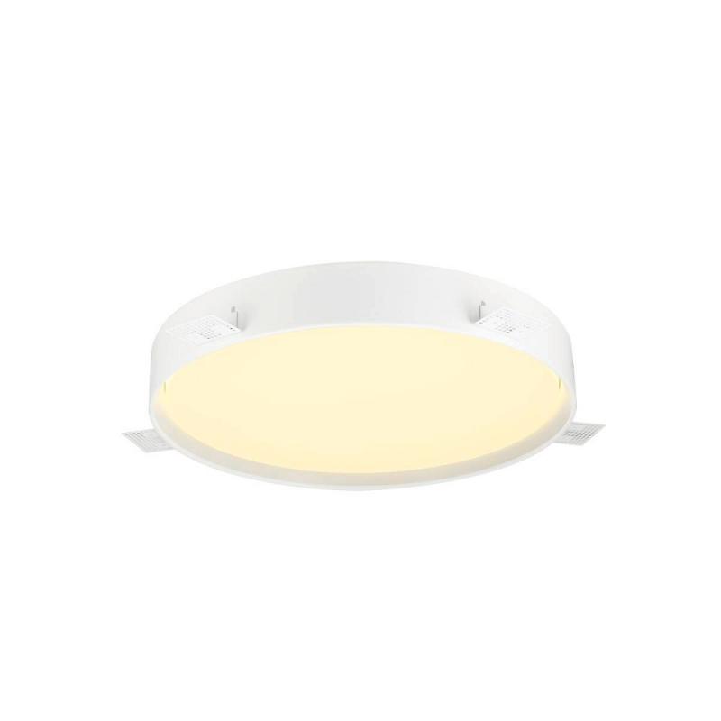 SLV 1008928 DECONA 42, CL, Sensor, Deckenaufbauleuchte, rund, 3000/4000K, 23 W, weiß