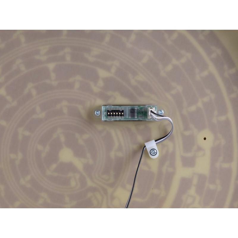 SLV 1008928 DECONA 42, CL, Sensor, Deckenaufbauleuchte, rund, 3000/4000K, 23 W, weiß