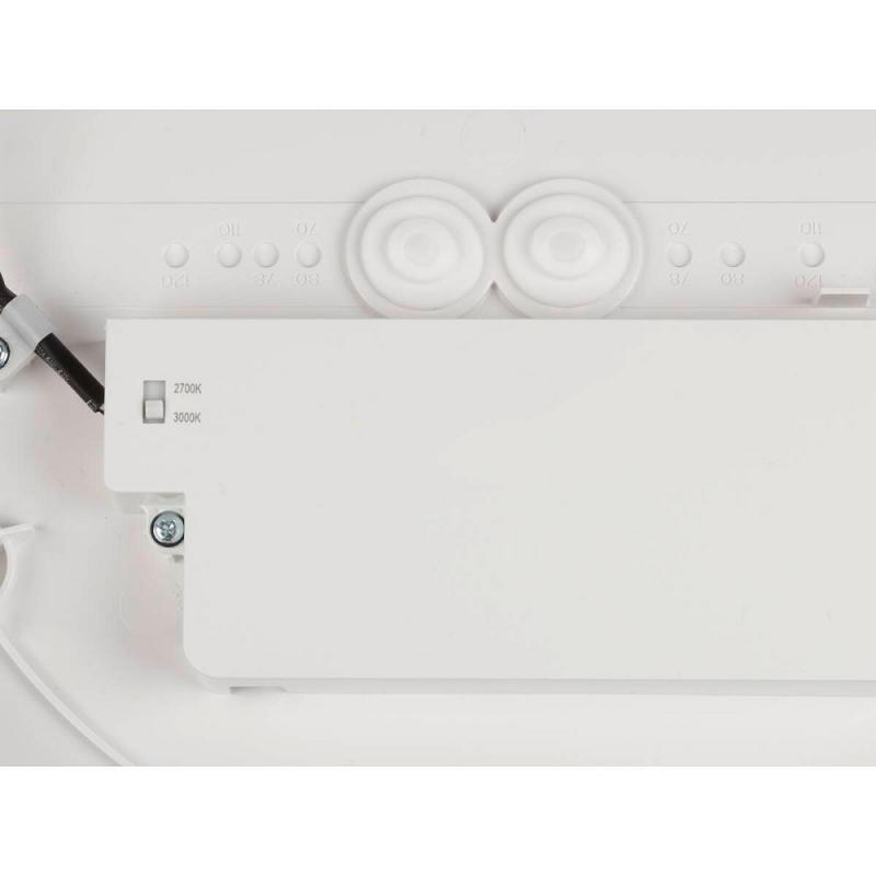 SLV 1008925 DECONA 30, CL, Sensor, Deckenaufbauleuchte, rund, 2700/3000K, 17 W, weiß