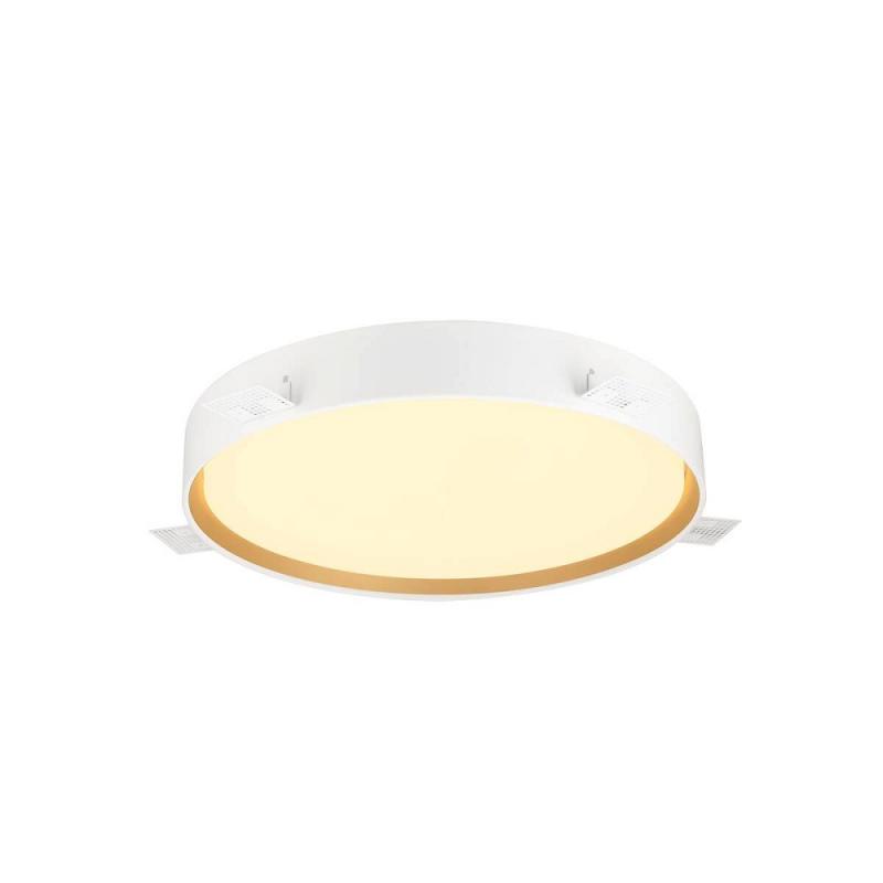 SLV 1008924 DECONA 42, CL, PHASE, Deckenaufbauleuchte, rund, 3000/4000K, 23 W, schwarz / gold