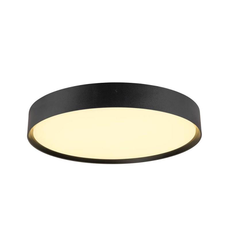 SLV 1008922 DECONA 42, CL, PHASE, Deckenaufbauleuchte, rund, 3000/4000K, 23 W, schwarz