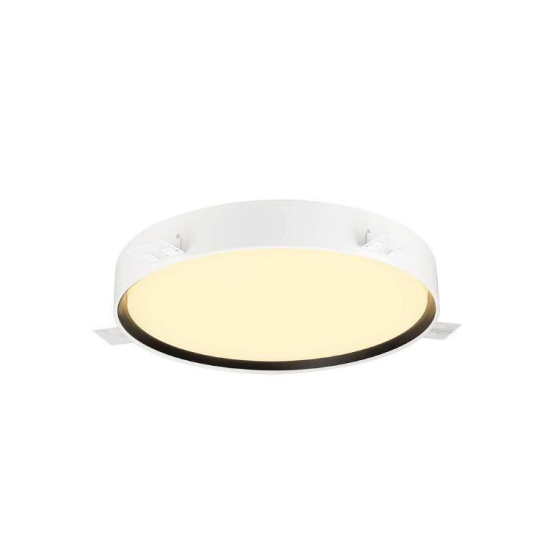 SLV 1008922 DECONA 42, CL, PHASE, Deckenaufbauleuchte, rund, 3000/4000K, 23 W, schwarz