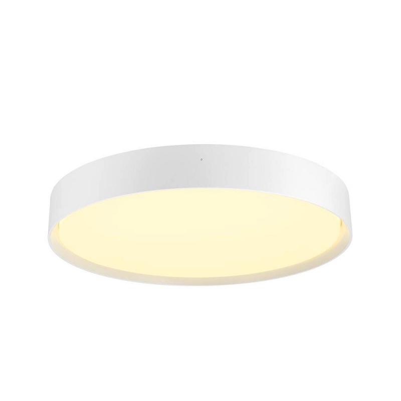 SLV 1008921 DECONA 42, CL, PHASE, Deckenaufbauleuchte, rund, 3000/4000K, 23 W, weiß