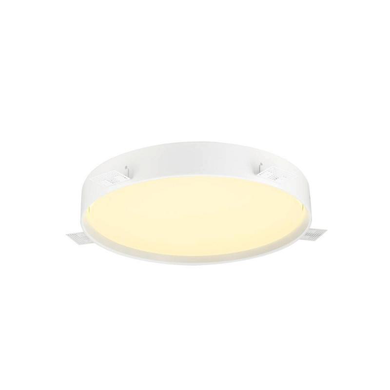 SLV 1008921 DECONA 42, CL, PHASE, Deckenaufbauleuchte, rund, 3000/4000K, 23 W, weiß