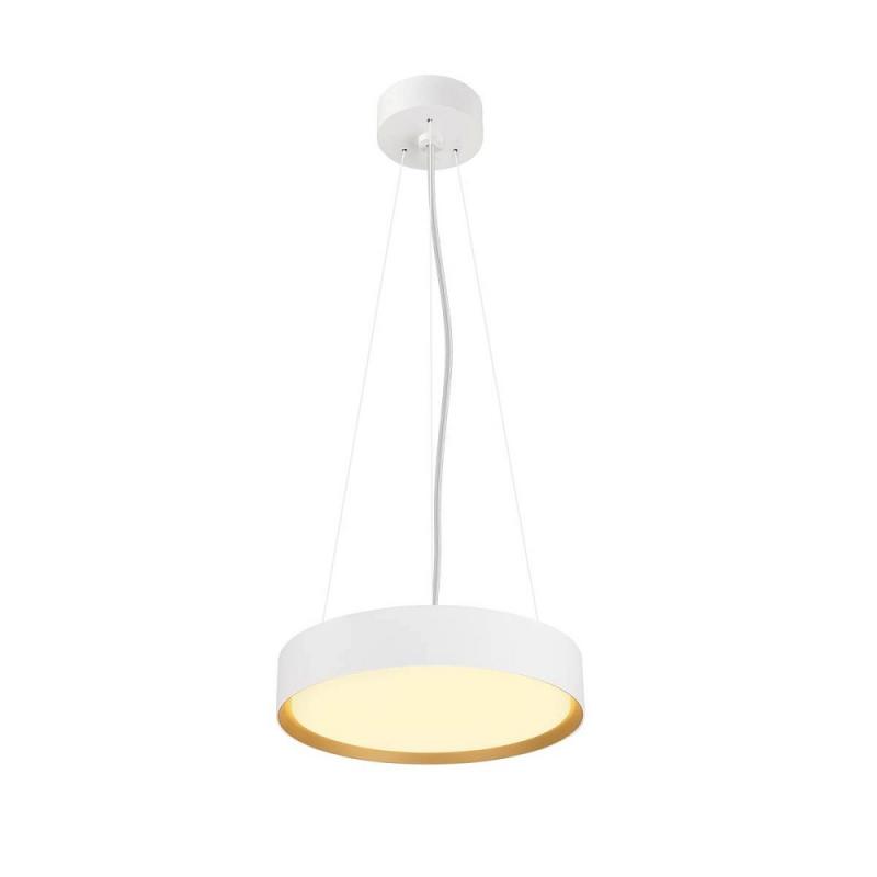 SLV 1008919 DECONA 30, CL, PHASE, Deckenaufbauleuchte, rund, 3000/4000K, 17 W, weiß / gold