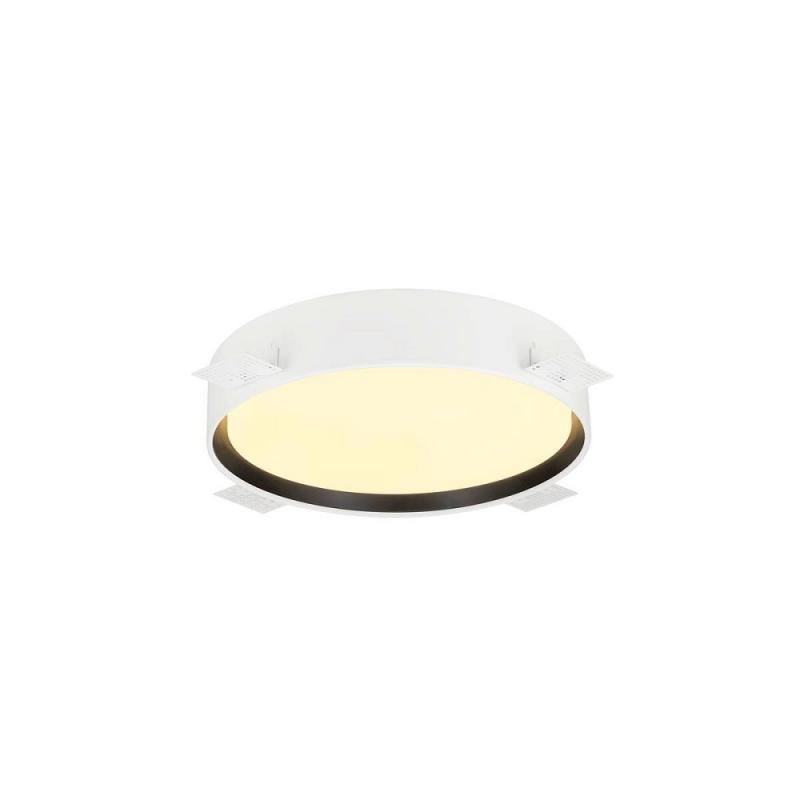 SLV 1008918 DECONA 30, CL, PHASE, Deckenaufbauleuchte, rund, 3000/4000K, 17 W, schwarz