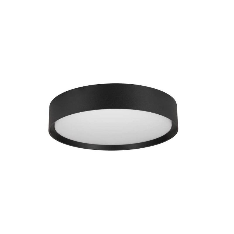 SLV 1008918 DECONA 30, CL, PHASE, Deckenaufbauleuchte, rund, 3000/4000K, 17 W, schwarz