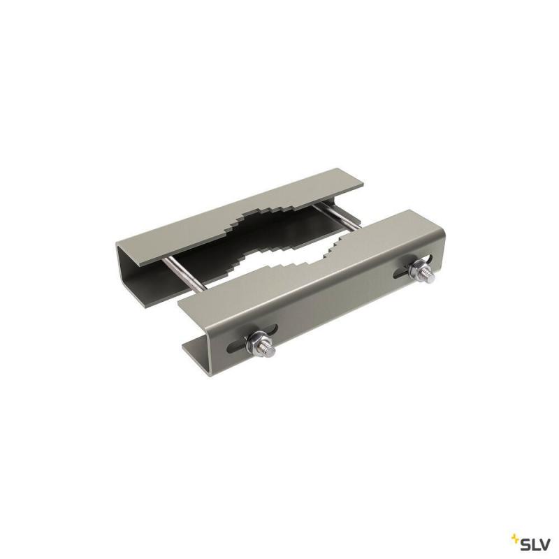 SLV 1008913 FLOODLIGHT C Mounting bracket small Montagebügel grau Stahl