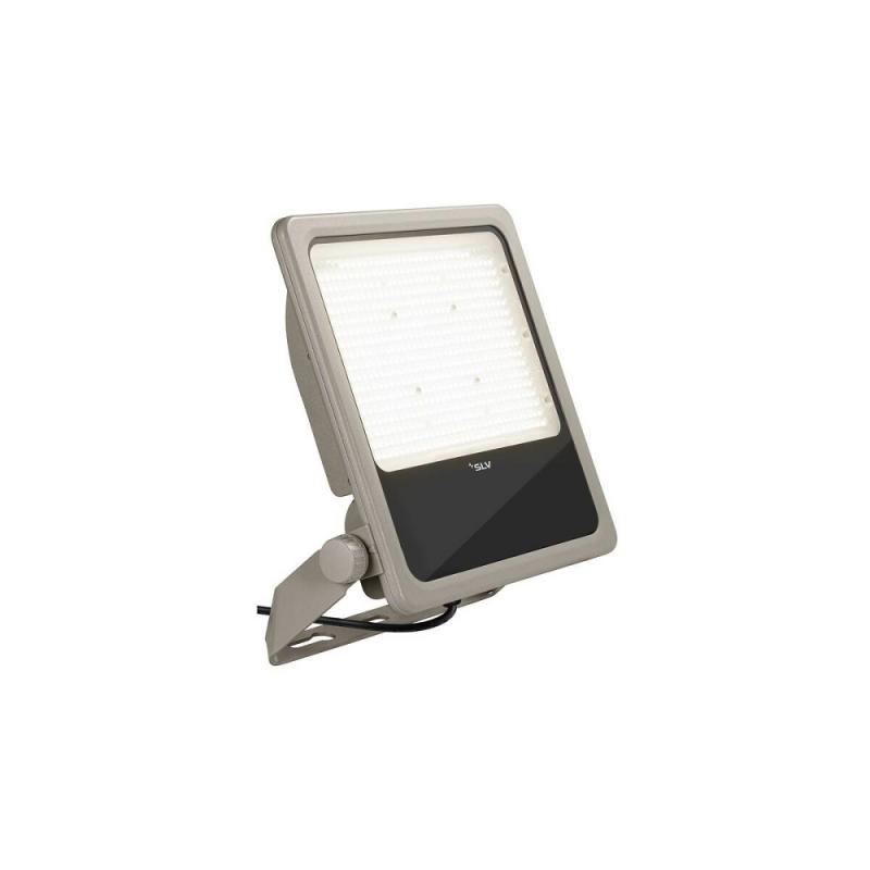 SLV 1008910 FLOODLIGHT C LED Flutlicht 100W 32400lm 4000K IP66 grau schwarz