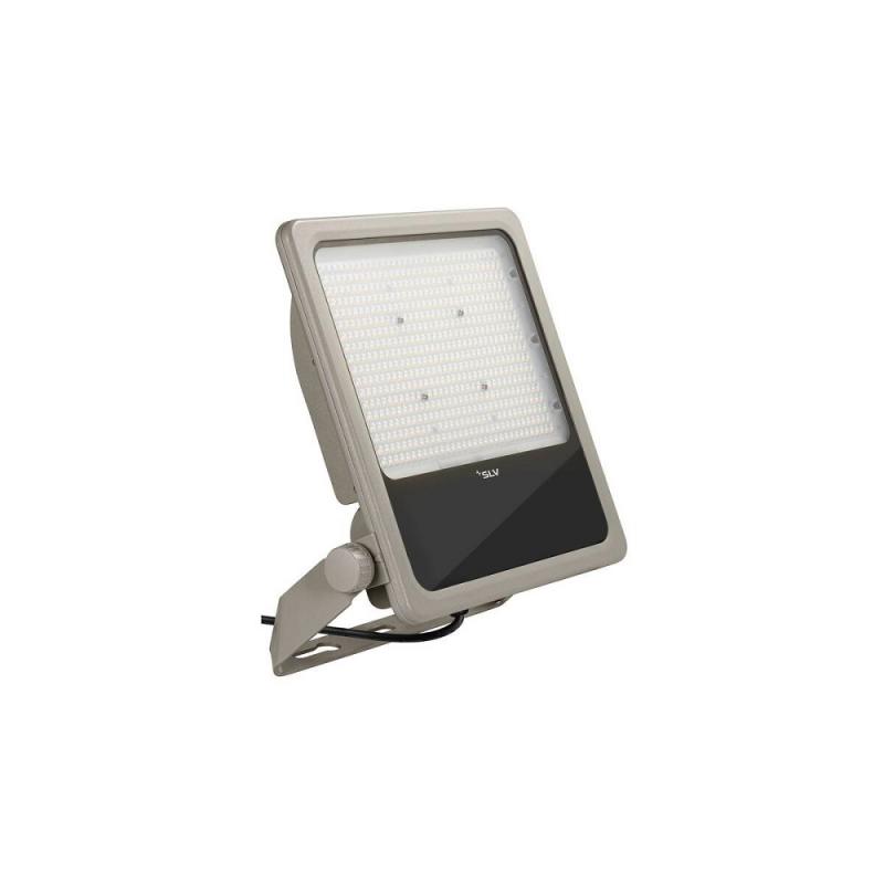 SLV 1008909 FLOODLIGHT C LED Flutlicht 100W 30800lm 3000K IP66 grau schwarz