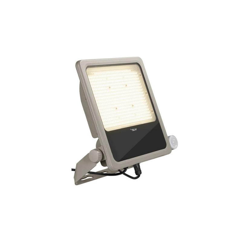 SLV 1008909 FLOODLIGHT C LED Flutlicht 100W 30800lm 3000K IP66 grau schwarz
