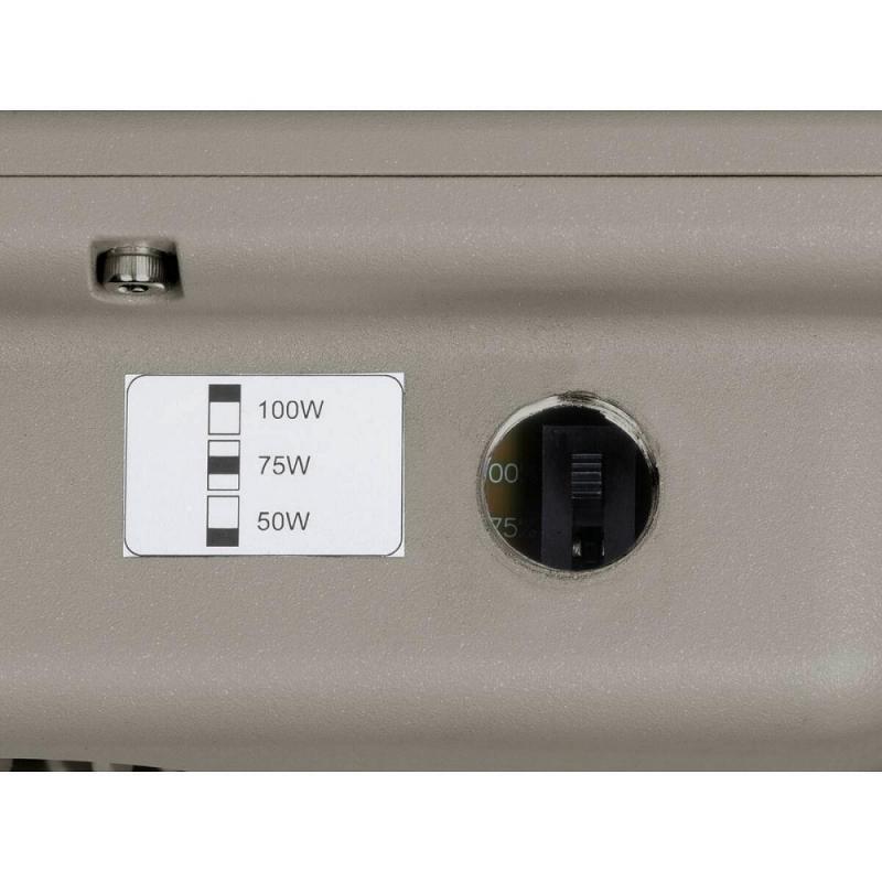 SLV 1008909 FLOODLIGHT C LED Flutlicht 100W 30800lm 3000K IP66 grau schwarz