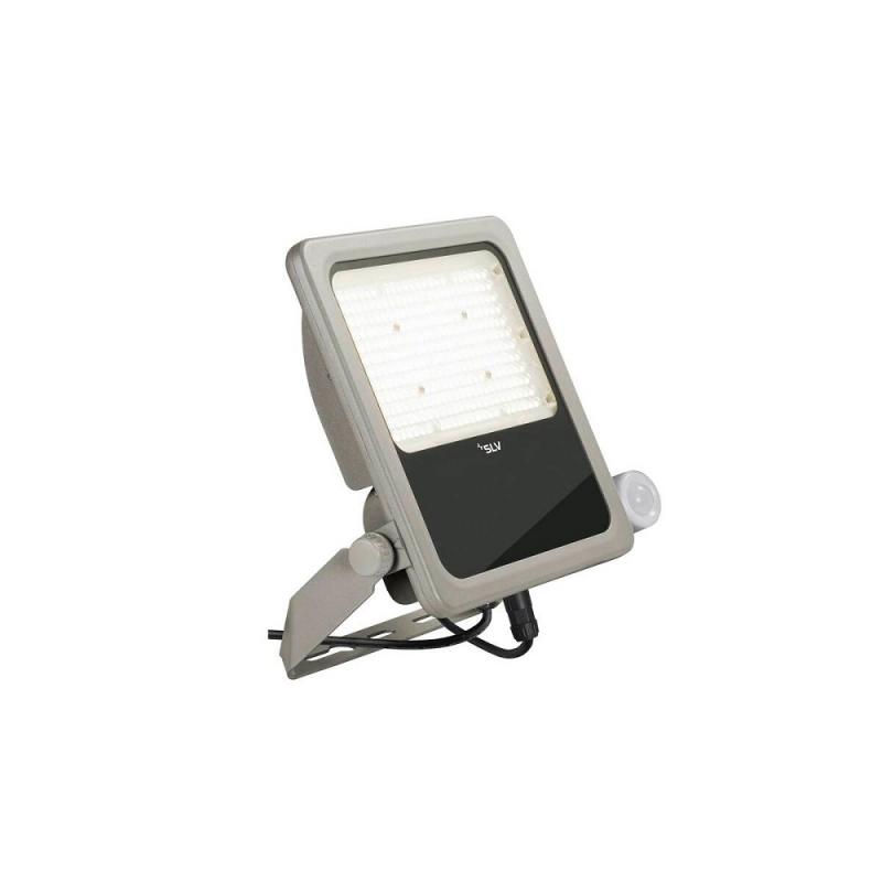 SLV 1008908 FLOODLIGHT C LED Flutlicht 50W 16300lm 4000K IP66 grau schwarz