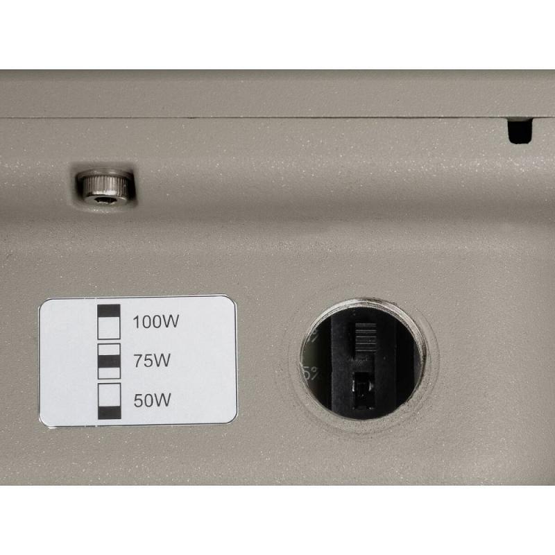 SLV 1008908 FLOODLIGHT C LED Flutlicht 50W 16300lm 4000K IP66 grau schwarz