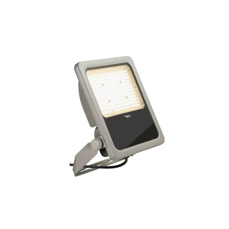 SLV 1008907 FLOODLIGHT C LED Flutlicht 50W 15300lm 3000K IP66 grau schwarz