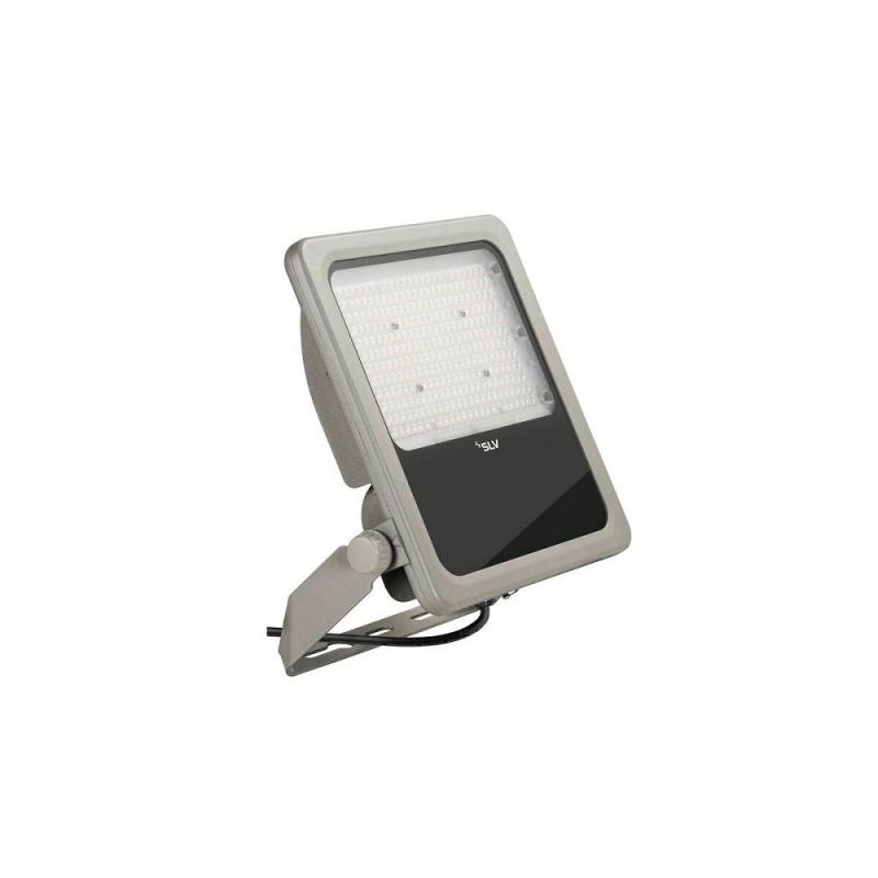 SLV 1008908 FLOODLIGHT C LED Flutlicht 50W 16300lm 4000K IP66 grau schwarz