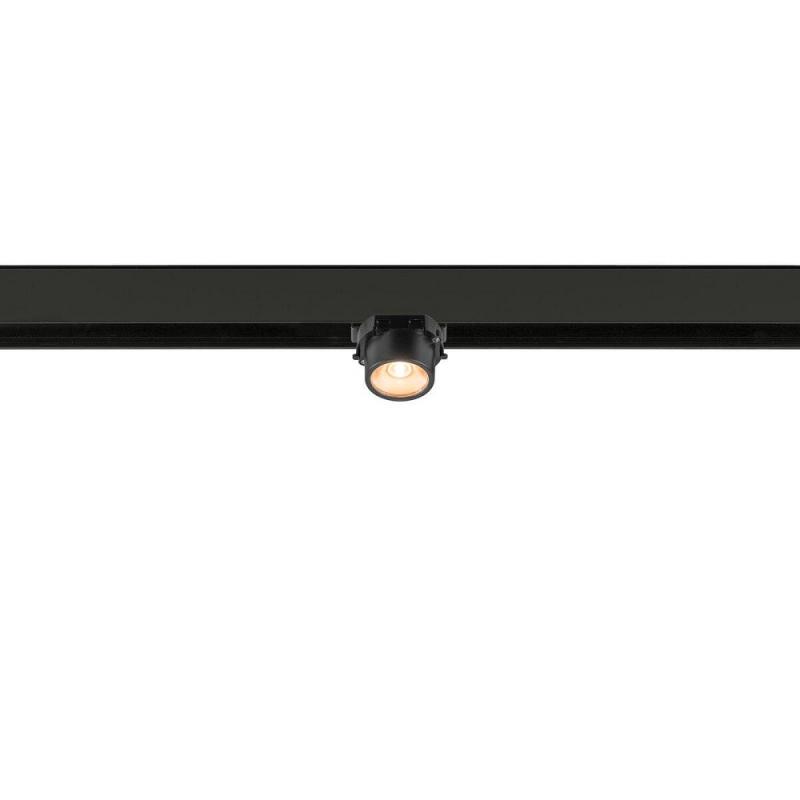 SLV 1008983 FIX-IT!, 48V, DALI, eckig, Surface mounted track, Spot, 2700K, 6.6 W, 36°, gold / schwarz