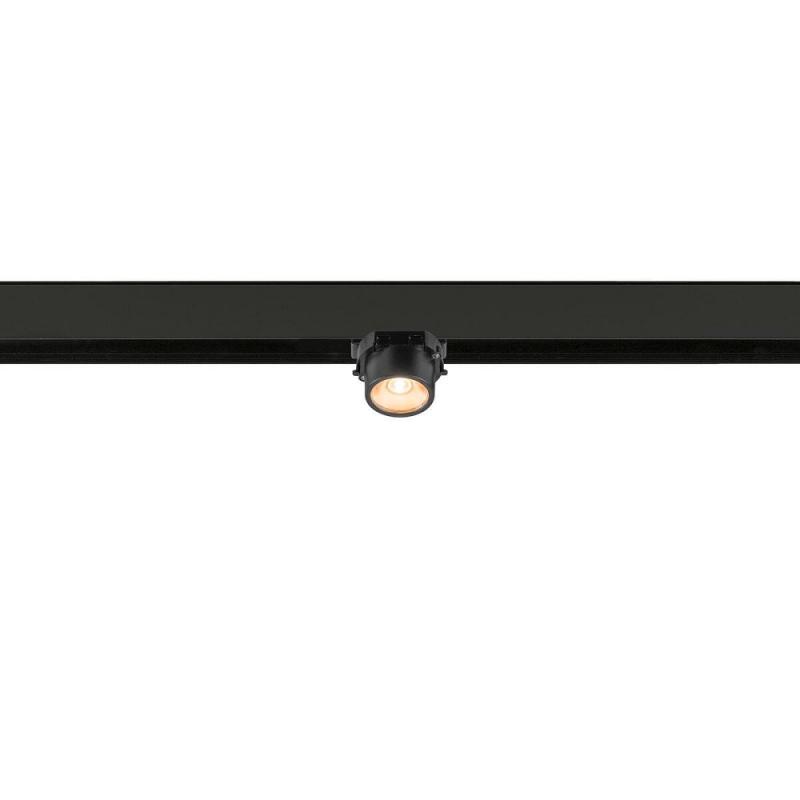 SLV 1008968 FIX-IT!, 48V, DALI, rund, Surface mounted track, Spot, 2000-3000K, 7.4 W, 36°, bronze / schwarz