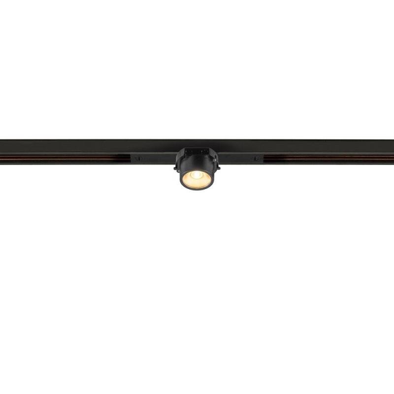 SLV 1008952 FIX-IT!, 48V, DALI, rund, Standard track, Spot, 3000K, 6.6 W, 36°, bronze / schwarz