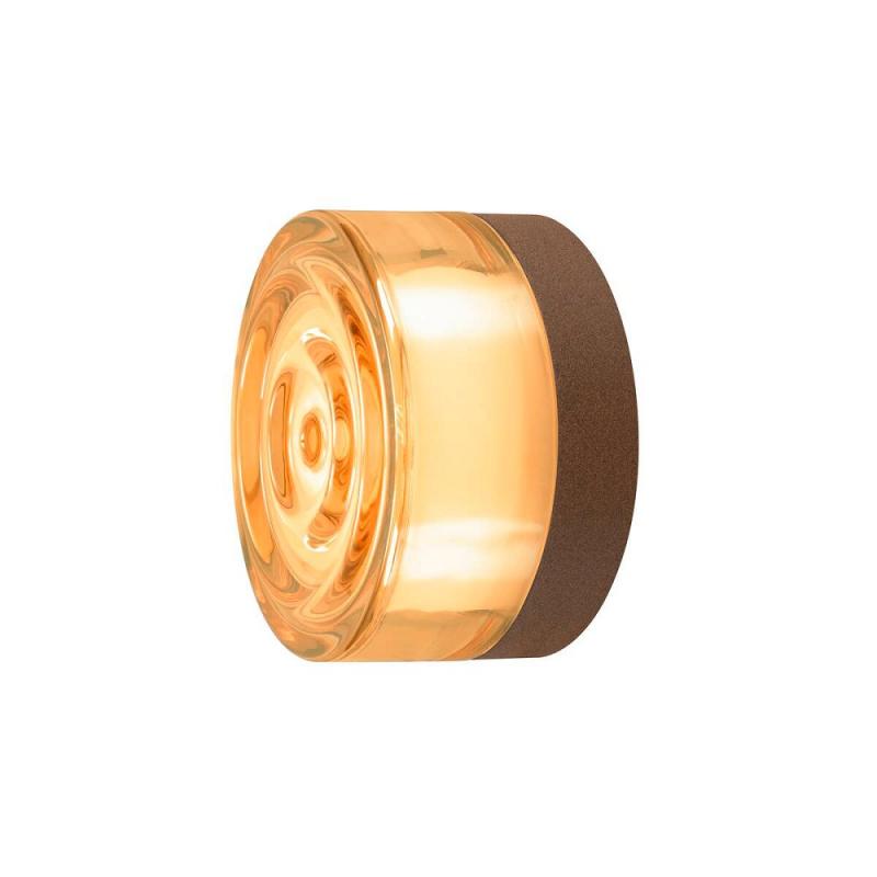 SLV 1008941 CYFT WAVE Wand und Deckenleuchte 6,5W 2700 3000 4000K IP65 schwarz amber