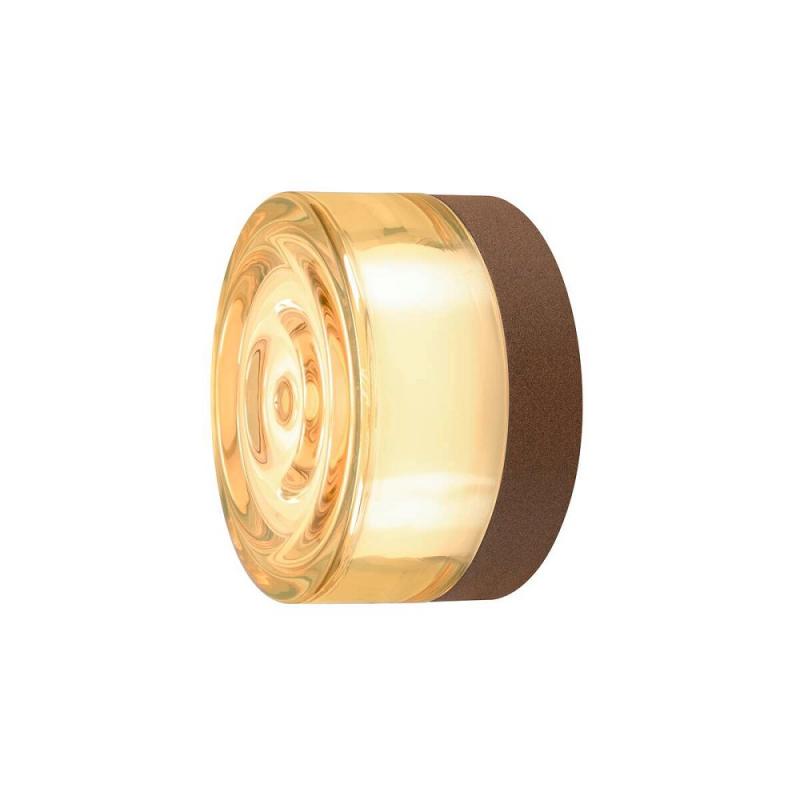 SLV 1008941 CYFT WAVE Wand und Deckenleuchte 6,5W 2700 3000 4000K IP65 schwarz amber