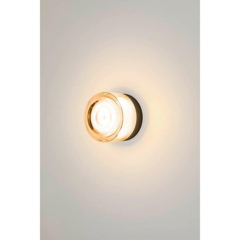 SLV 1008941 CYFT WAVE Wand und Deckenleuchte 6,5W 2700 3000 4000K IP65 schwarz amber