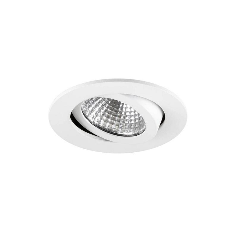 SLV 1009022 NEW TRIA® 68 Deckeneinbauleuchte rund 7,5W 3000K weiß PHASE AIRTIGHT