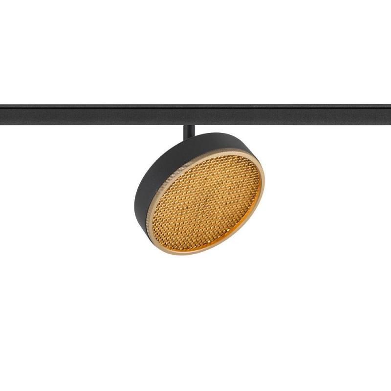 SLV 1009016 GRIP! FLAT 48V Spot DALI 2700/3000K 14.5W schwarz/schwarz – modernes 48V Schienensystem LED Spot