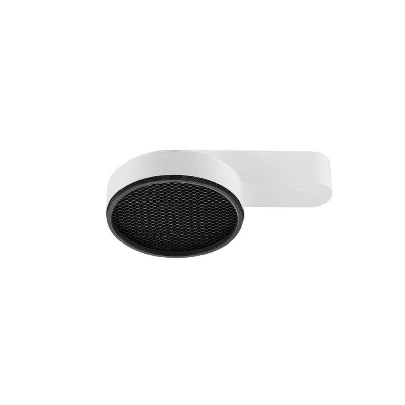 SLV GRIP! FLAT 1009101 – 15W Deckenlampe weiß/schwarz 2700/3000K CRI90 dimmbar