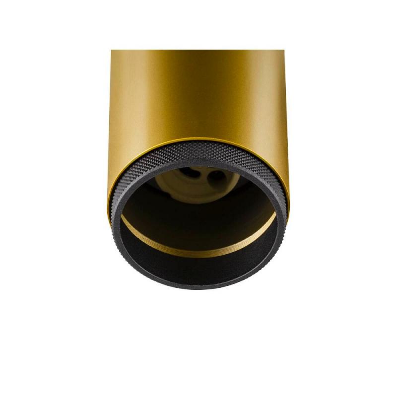 SLV 1009099 GRIP! L Deckenstrahler GU10 Gold/Schwarz