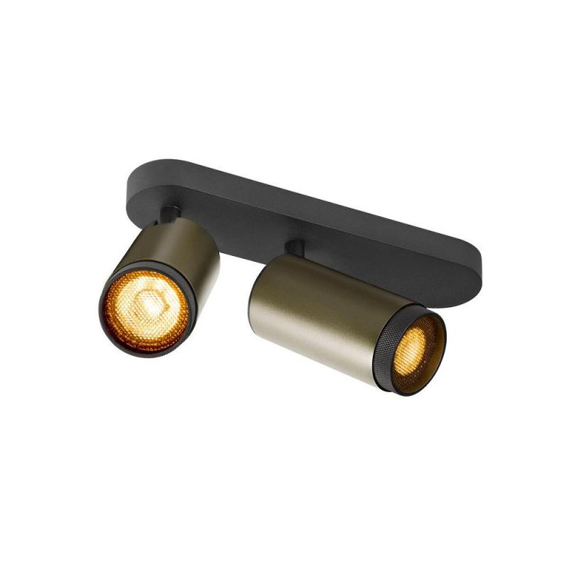 SLV 1009098 GRIP! L Deckenstrahler GU10 Bronze/Schwarz