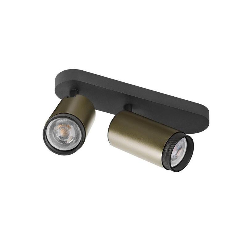 SLV 1009098 GRIP! L Deckenstrahler GU10 Bronze/Schwarz