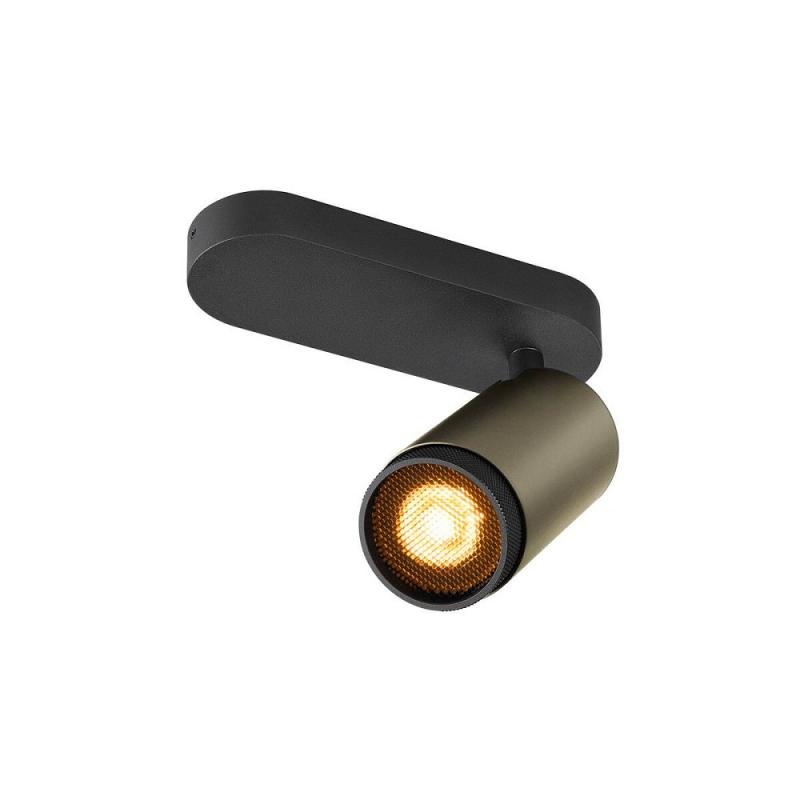 SLV 1009094 GRIP! L SPOT CL Deckenstrahler zylindrisch bronze/schwarz 6W GU10