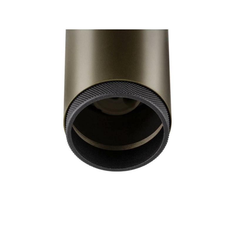 SLV 1009094 GRIP! L SPOT CL Deckenstrahler zylindrisch bronze/schwarz 6W GU10