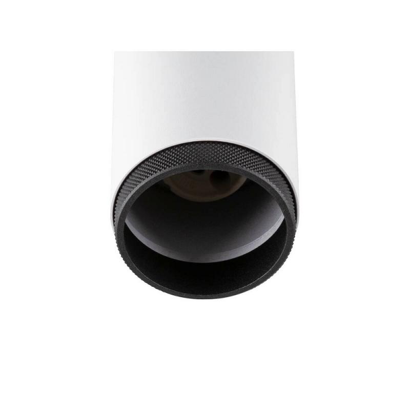 SLV 1009092 GRIP! L SPOT CL GU10 6W Aufbauleuchte weiß/schwarz